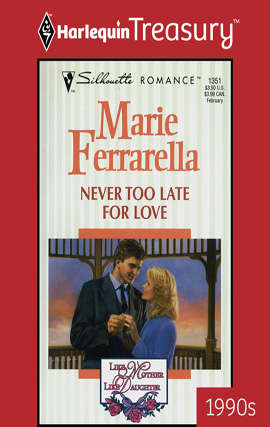 Book cover of Never Too Late for Love