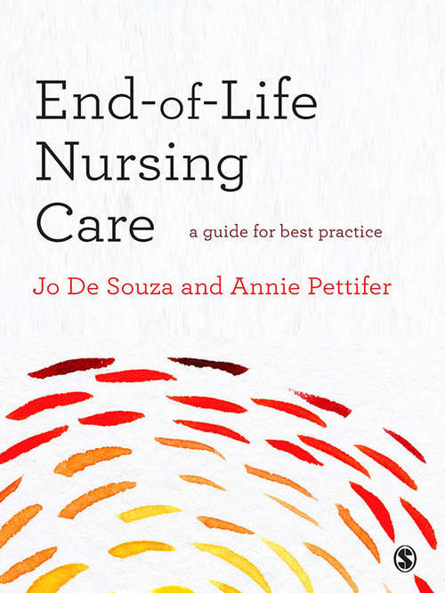 Book cover of End-of-Life Nursing Care: A Guide For Best Practice