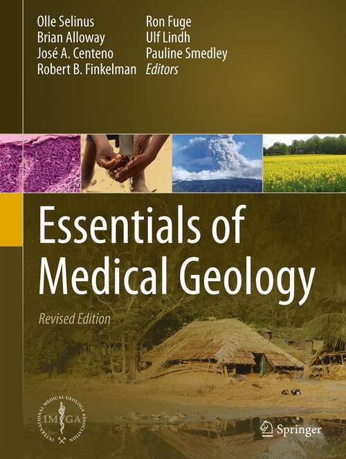 Book cover of Essentials of Medical Geology