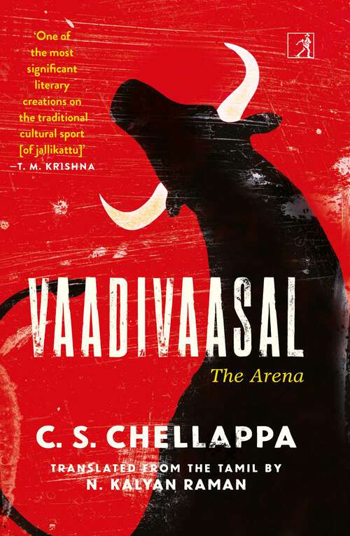 Book cover of Vaadivaasal: The Arena