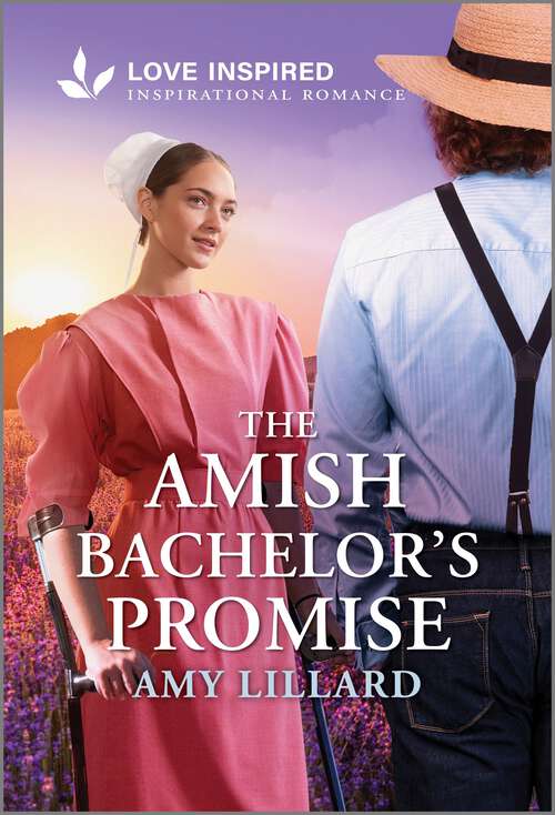 Book cover of The Amish Bachelor's Promise: An Uplifting Inspirational Romance (Original)