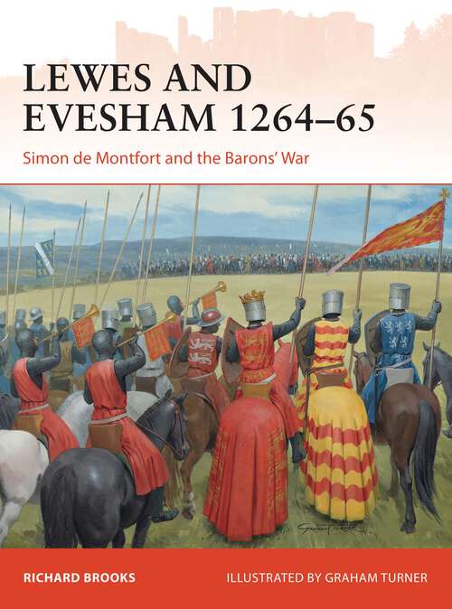 Book cover of Lewes and Evesham 1264-65