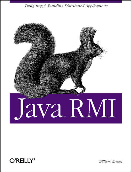 Book cover of Java RMI