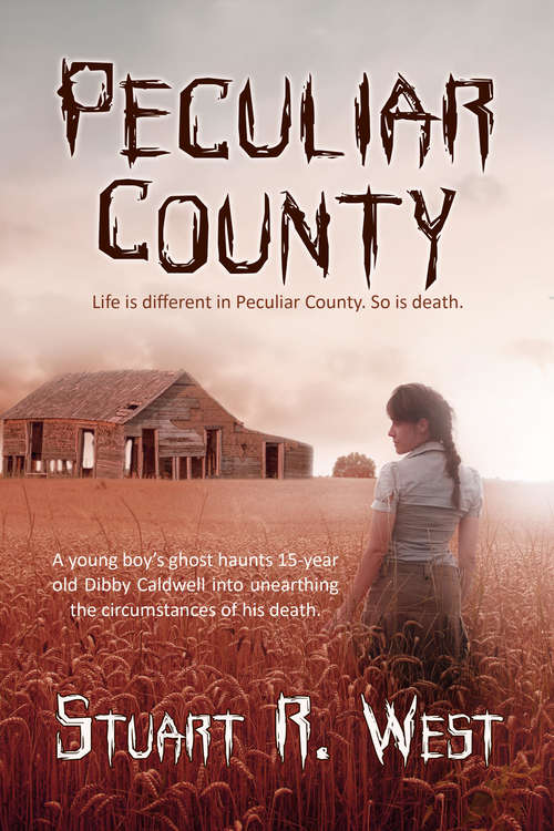 Book cover of Peculiar Country