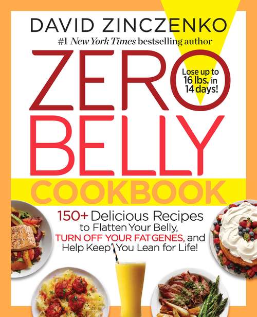 Book cover of Zero Belly Cookbook