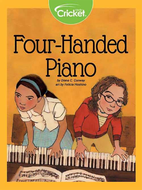 Book cover of Four-Handed Piano