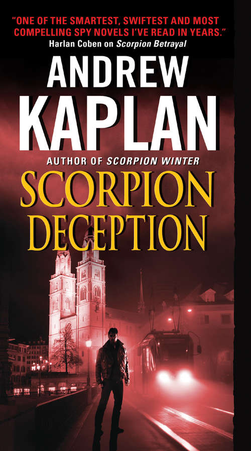Book cover of Scorpion Deception (Scorpion #4)