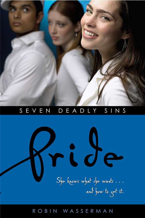 Book cover of Pride (Seven Deadly Sins #3)