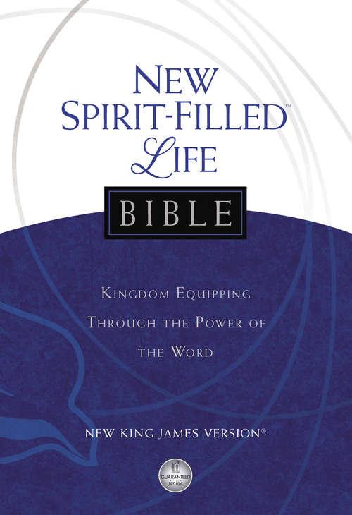 Book cover of New Spirit-Filled Life Bible