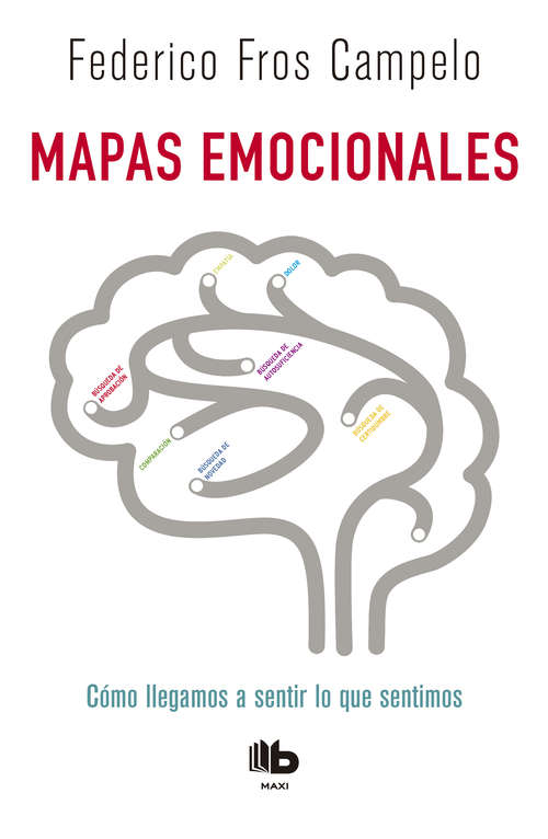 Book cover of Mapas emocionales