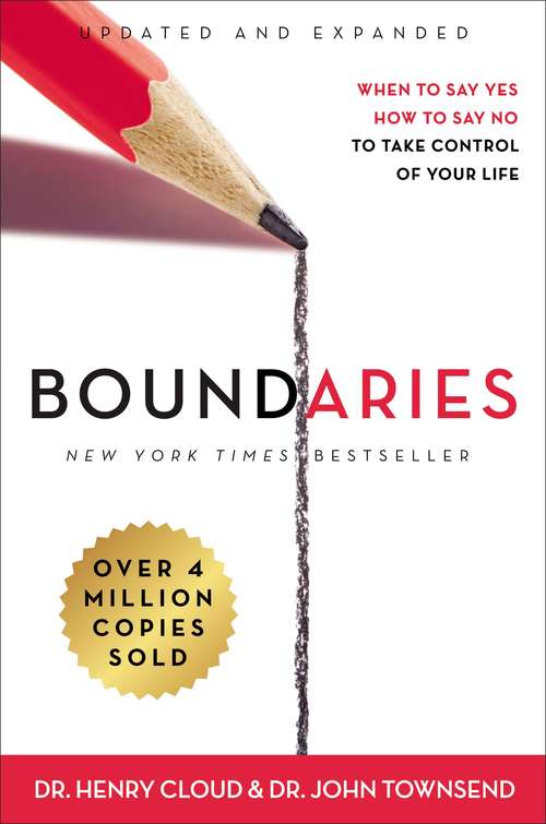 Book cover of Boundaries Updated and Expanded Edition: When to Say Yes, How to Say No To Take Control of Your Life (Mini Bks.)