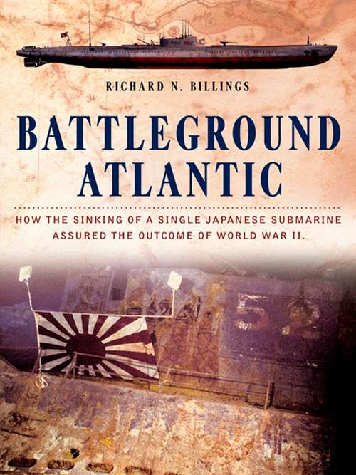 Book cover of Battleground Atlantic