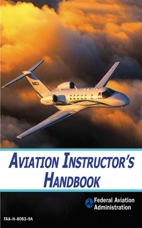 Book cover of Aviation Instructor's Handbook