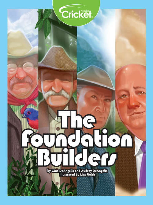 Book cover of The Foundation Builders