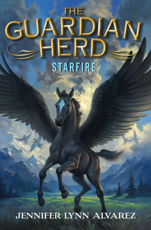 Book cover of Starfire (Guardian Herd #1)