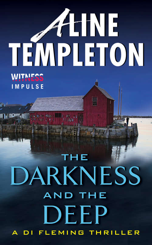 Book cover of The Darkness and the Deep