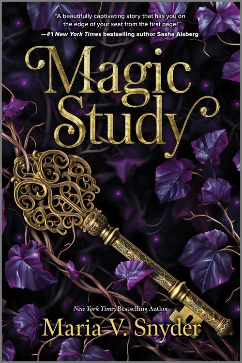 Book cover of Magic Study: Magic Study / Poison Study / Fire Study (Original) (The Chronicles of Ixia #2)