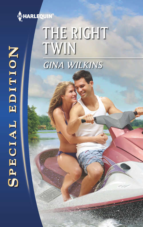 Book cover of The Right Twin
