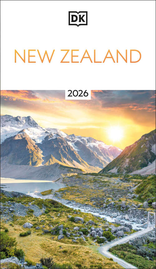 Book cover of DK New Zealand (Travel Guide)