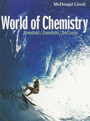 Book cover of World of Chemistry