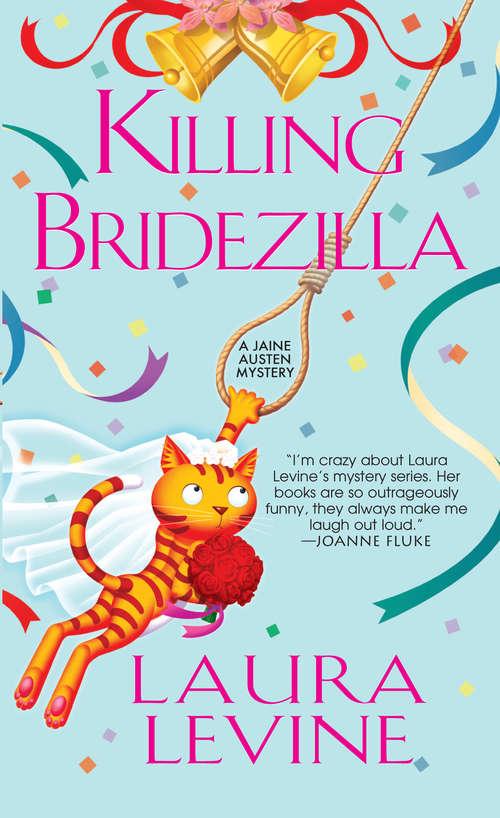 Book cover of Killing Bridezilla (A Jaine Austen Mystery #7)