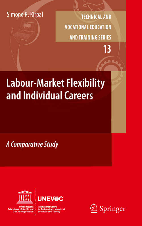Book cover of Labour-Market Flexibility and Individual Careers