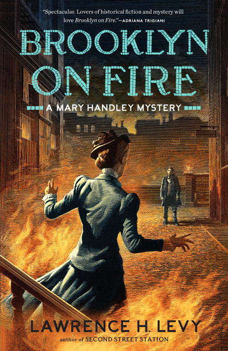 Book cover of Brooklyn on Fire