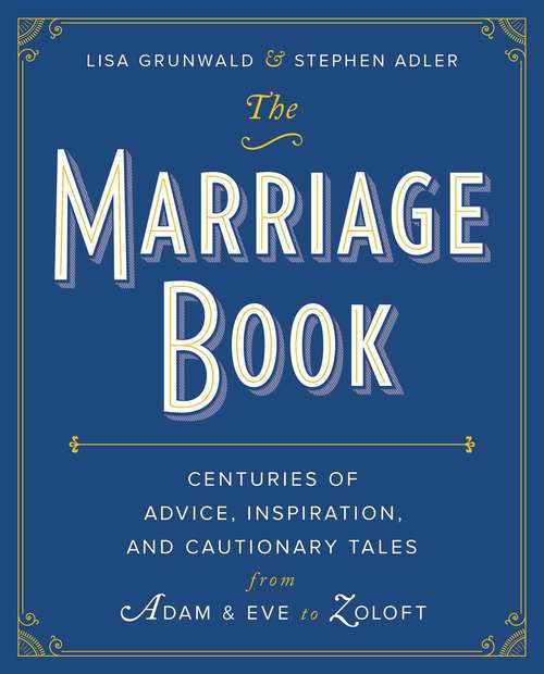 Book cover of The Marriage Book