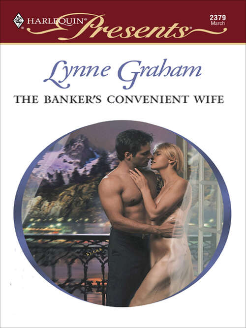 Book cover of The Banker's Convenient Wife
