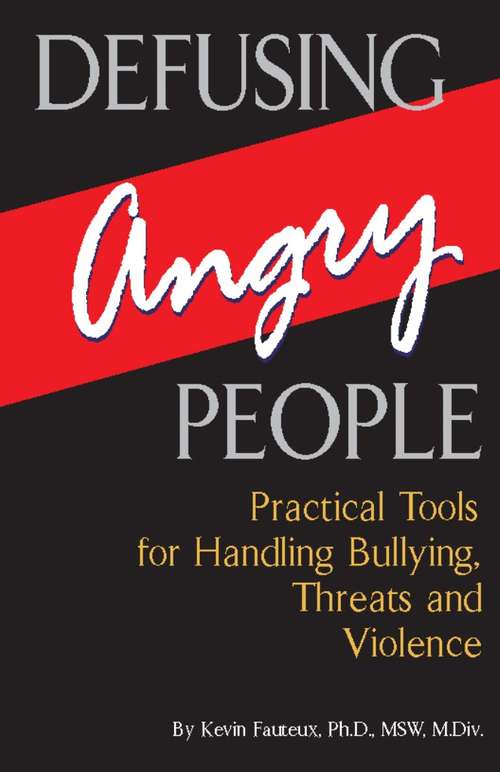 Book cover of Defusing Angry People