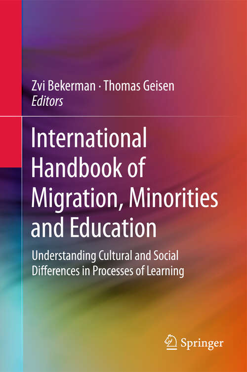 Book cover of International Handbook of Migration, Minorities and Education