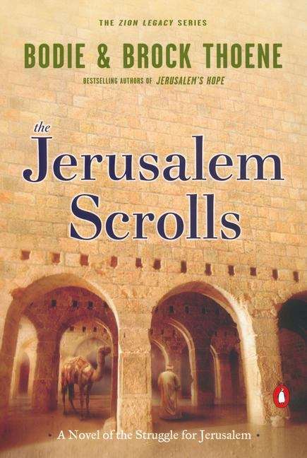 Book cover of The Jerusalem Scrolls (The Zion Legacy Book #4)