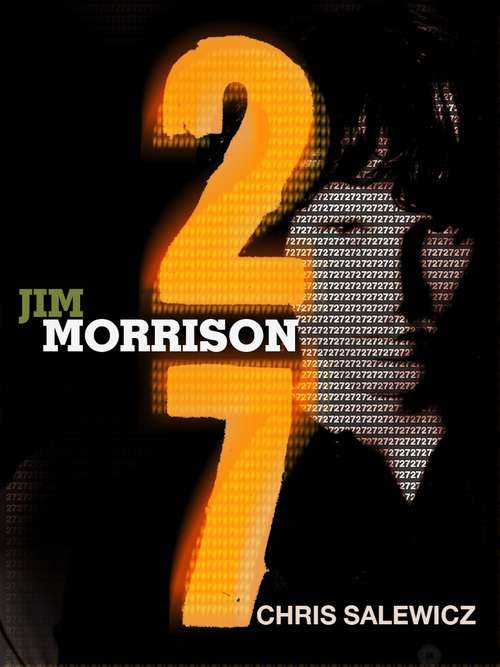 Book cover of 27: Jim Morrison