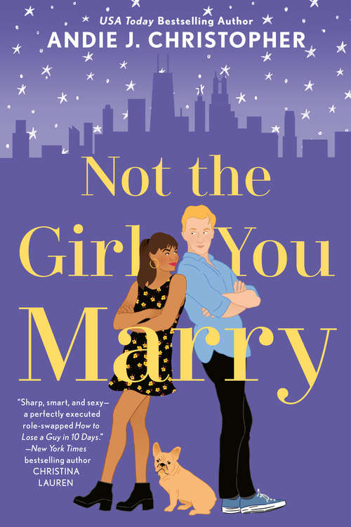 Book cover of Not the Girl You Marry
