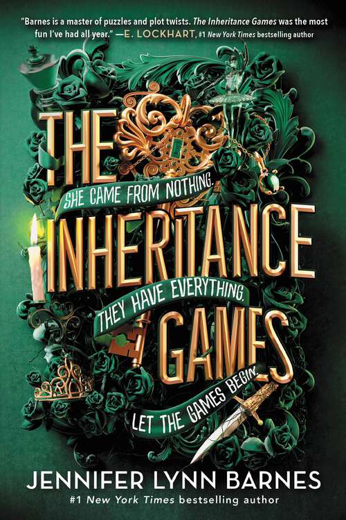 Book cover of The Inheritance Games