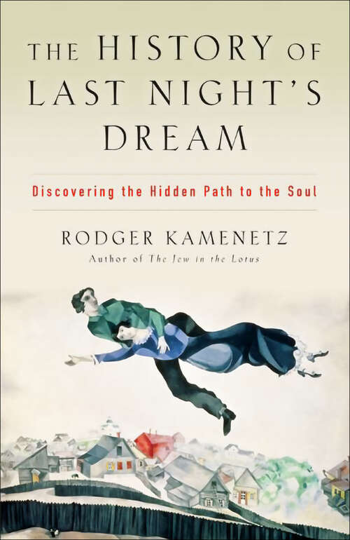 Book cover of The History of Last Night's Dream