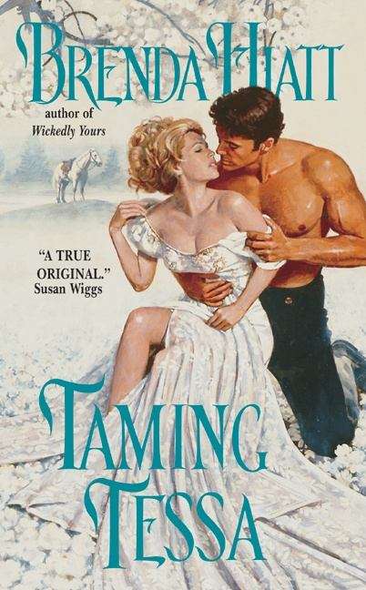 Book cover of Taming Tessa