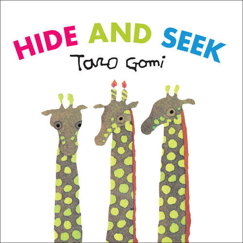 Book cover of Hide and Seek