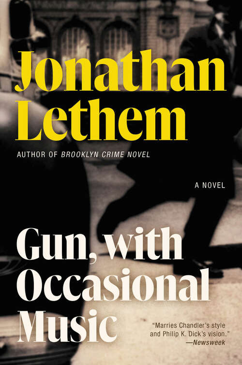 Book cover of Gun, with Occasional Music: A Novel (5)