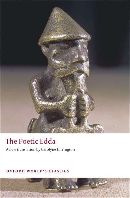 Book cover of The Poetic Edda
