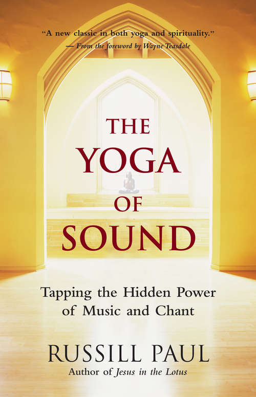 Book cover of The Yoga of Sound