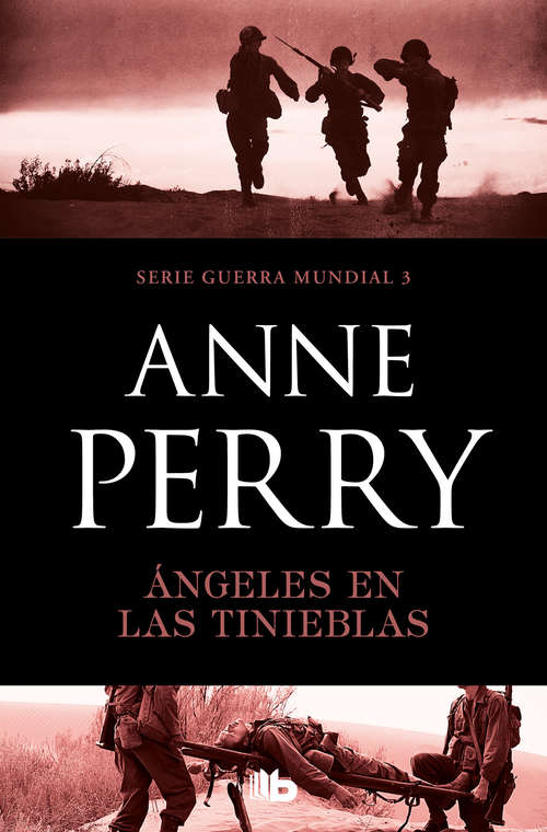 Book cover of Ángeles en las tinieblas (Primera Guerra Mundial: Volumen 3)