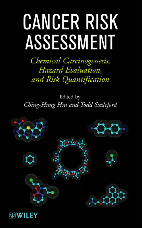 Book cover of Cancer Risk Assessment