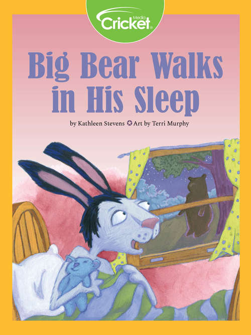 Book cover of Big Bear Walks in His Sleep