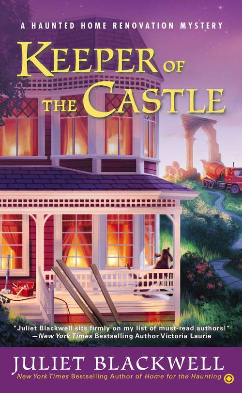 Book cover of Keeper of the Castle: A Haunted Home Renovation Mystery