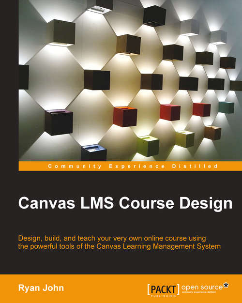 Book cover of Canvas LMS Course Design