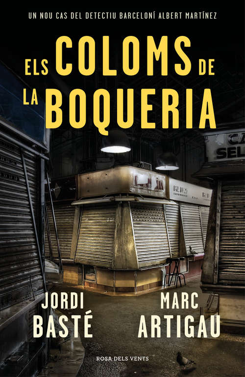 Book cover of Els coloms de la Boqueria