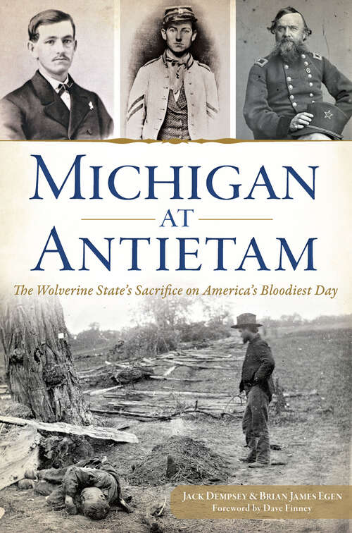 Cover image of Michigan at Antietam