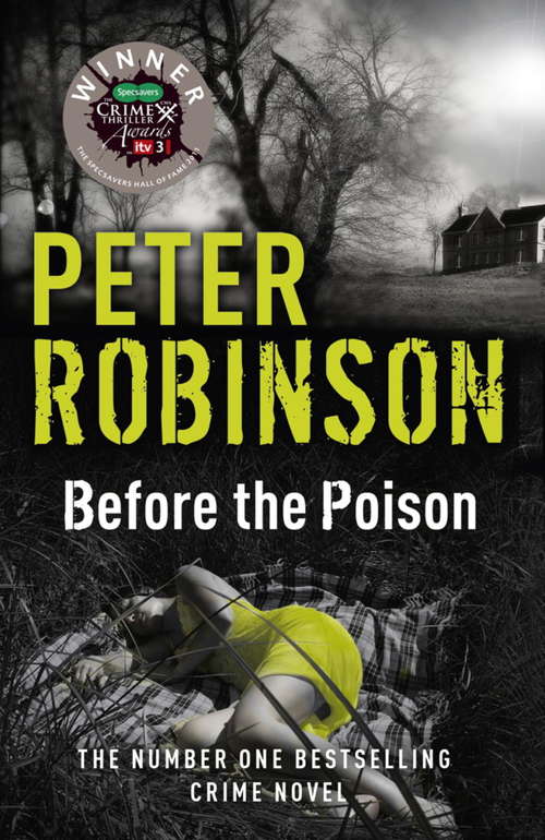 Book cover of Before the Poison: A Novel (Inspector Banks)