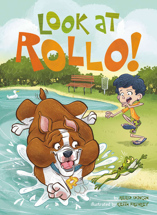 Book cover of Look at Rollo! (Rollo)